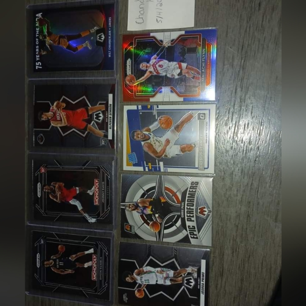 Basketball cards